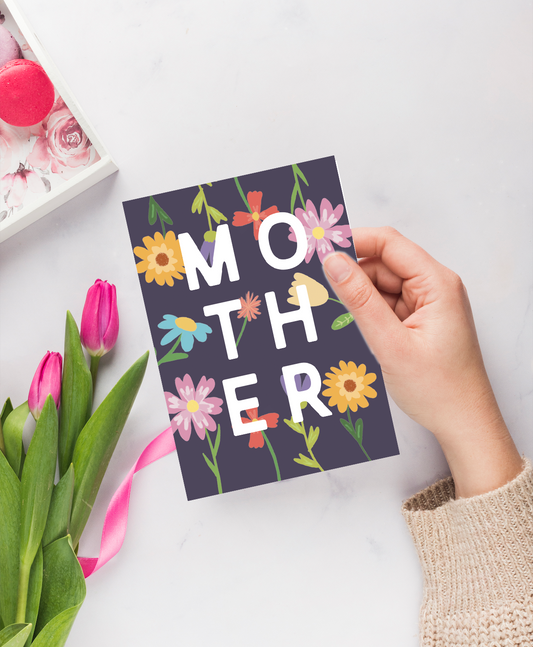 Floral Mother's Day Card