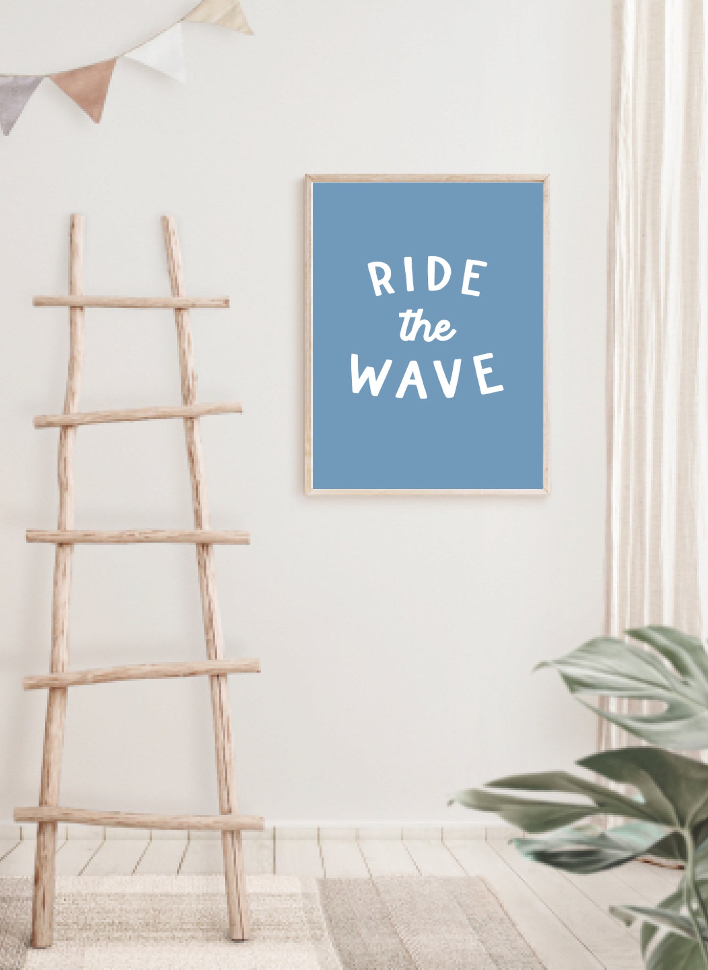 Ride the Wave Print