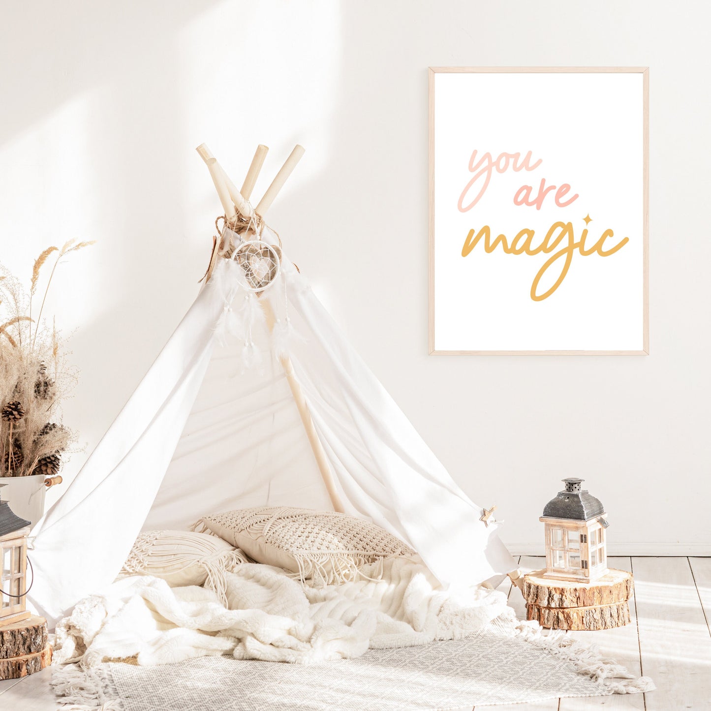 You are magic Printable Art