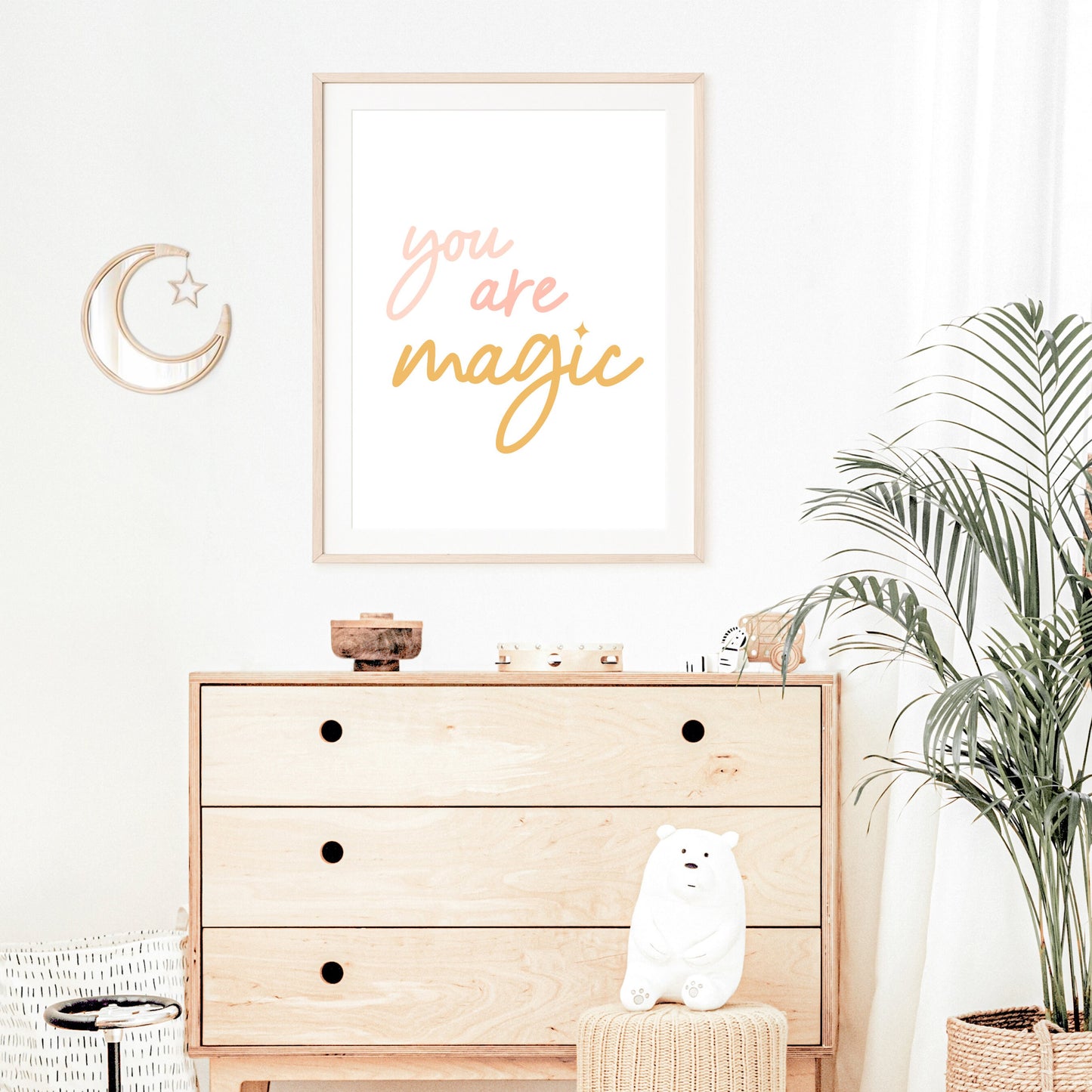 You are magic Printable Art