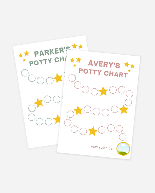 Potty Training Chart