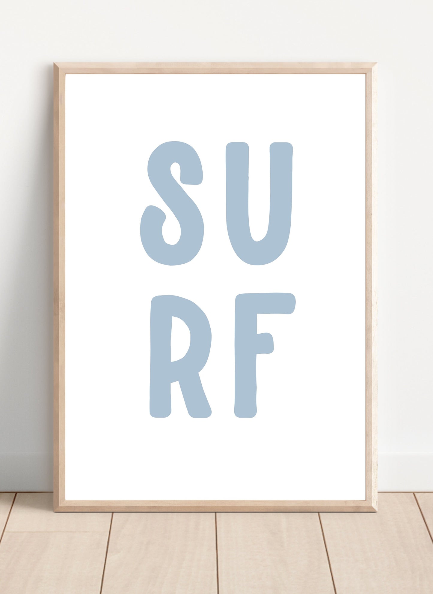 Boho Surf Gallery Wall Print Set of 6 prints