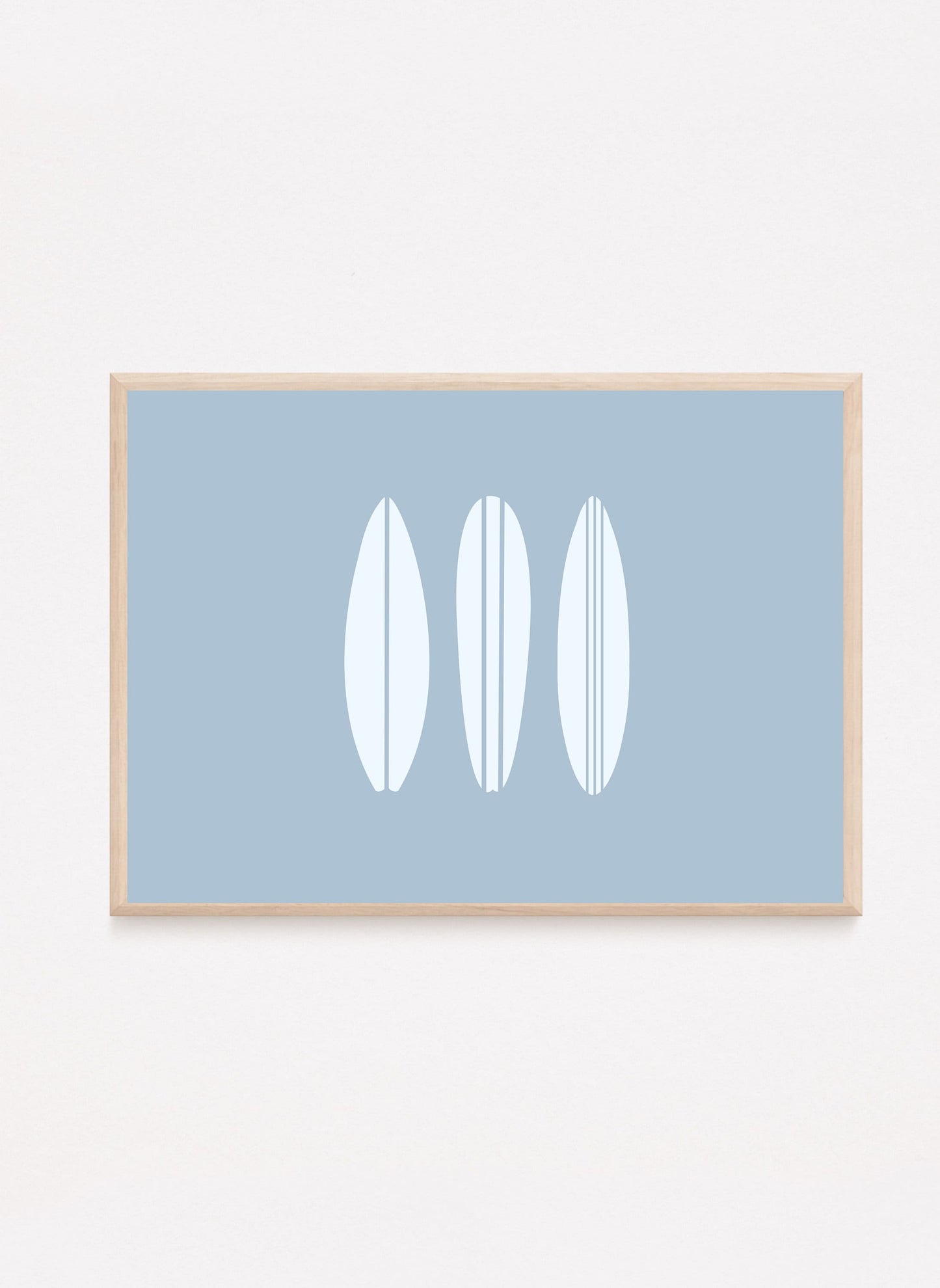 Boho Surf Gallery Wall Print Set of 6 prints