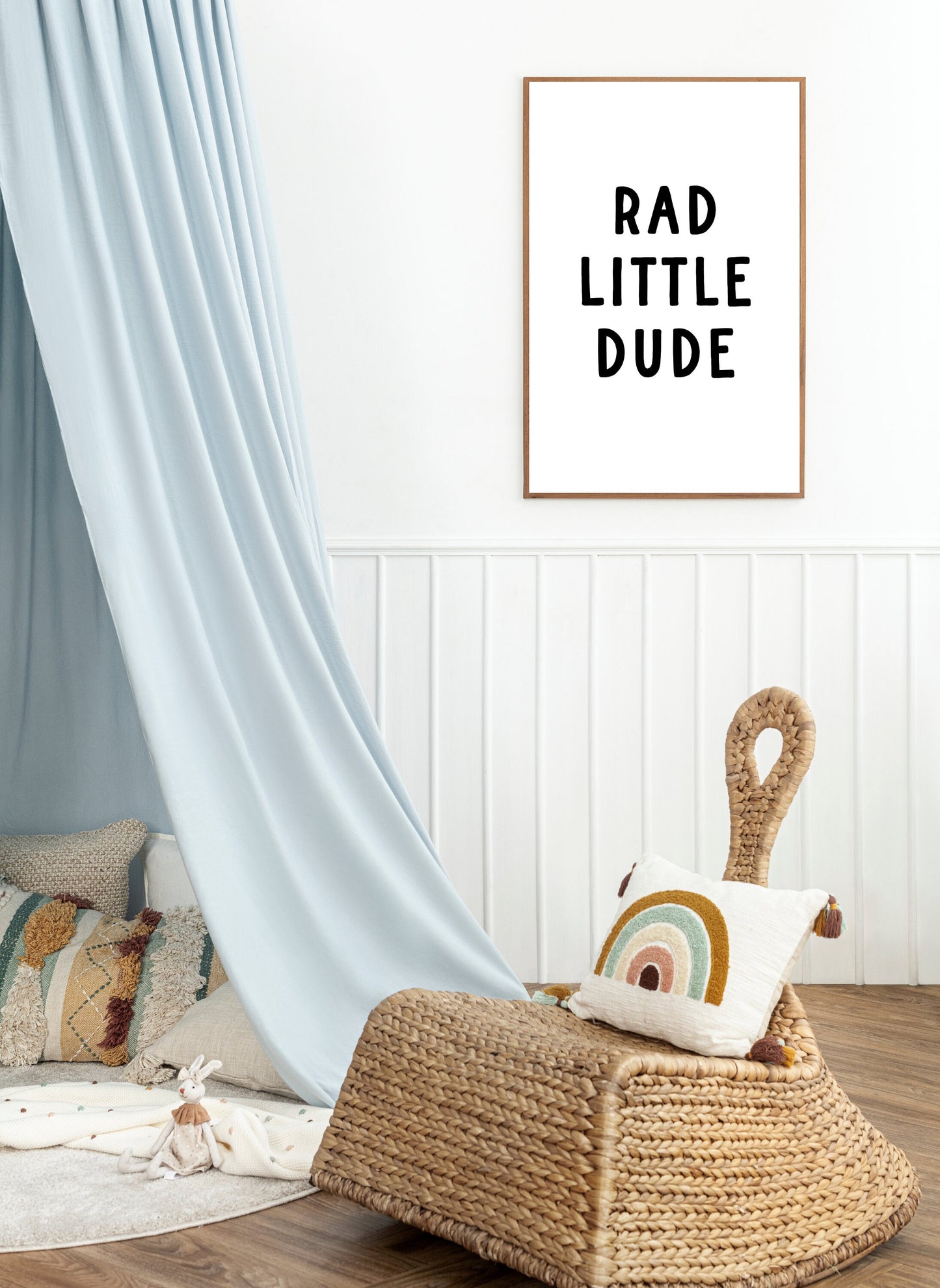 Rad Little Dude Print