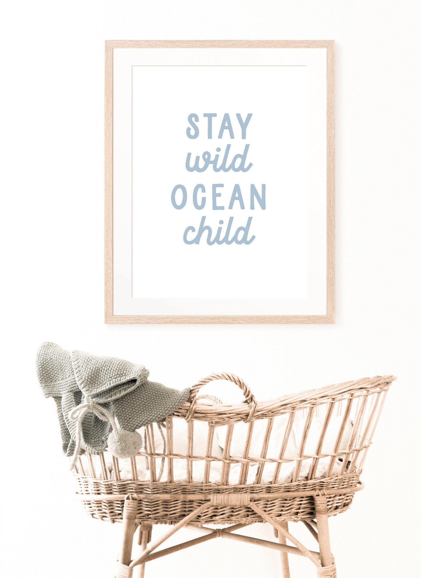Stay Wild Ocean Child Print