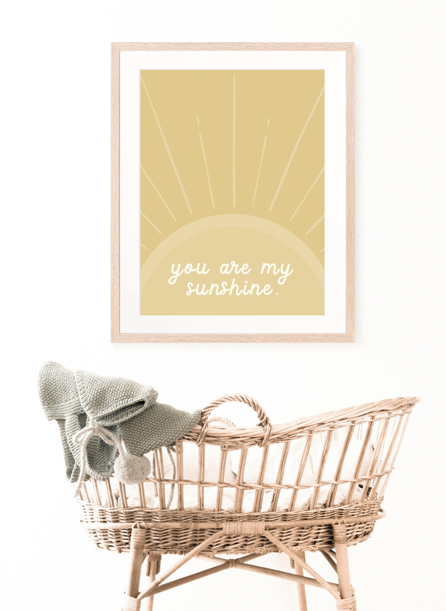 You Are My Sunshine Print