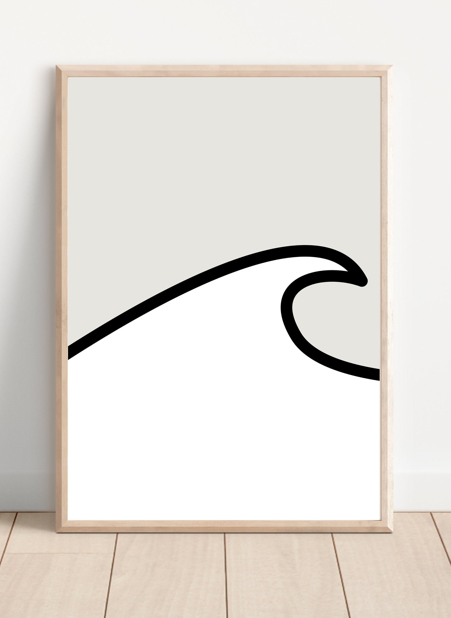 Personalized Name Rad Surfer Boy Gallery Wall Print Set of 6