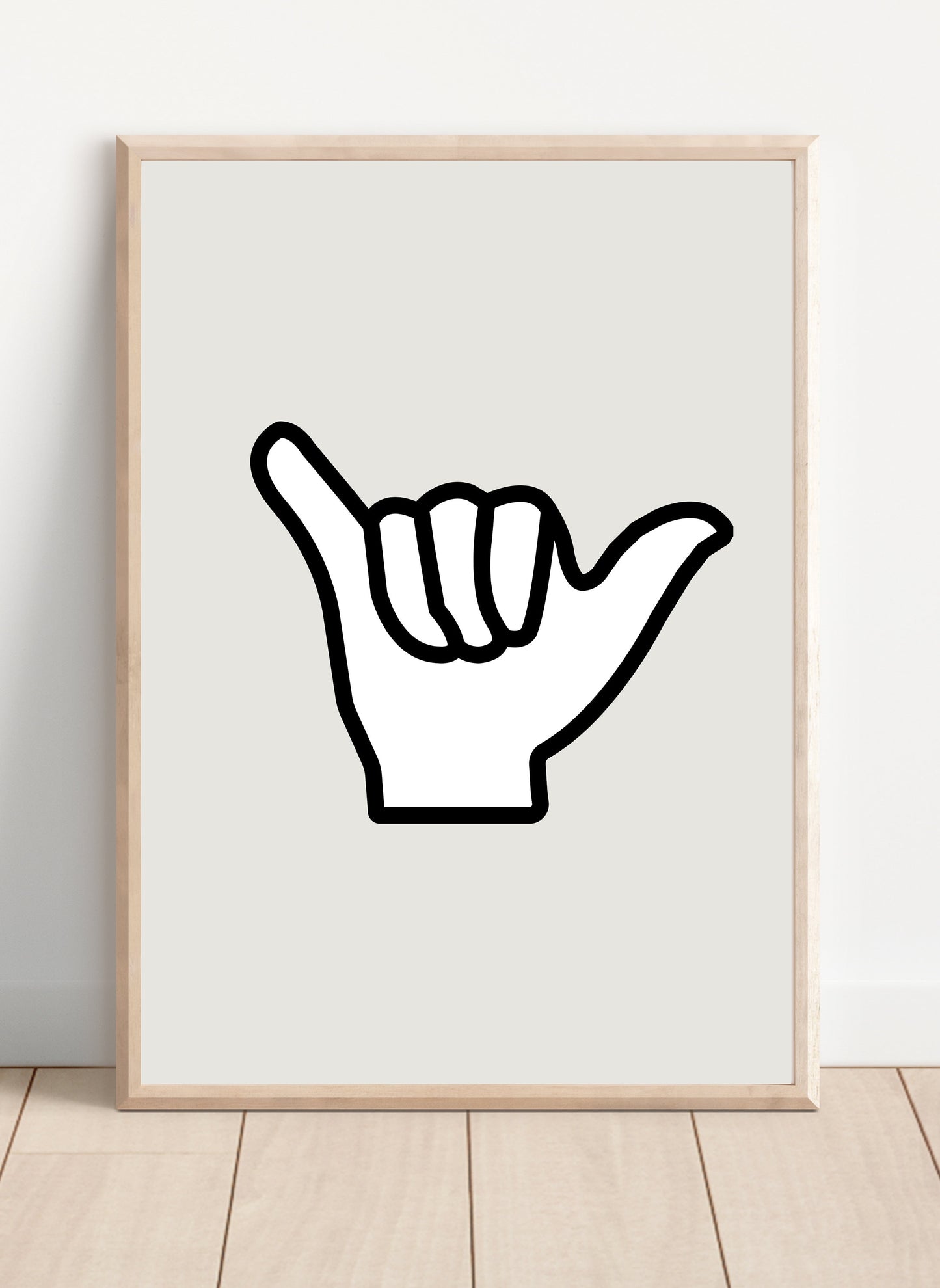 Personalized Name Little Surfer Boy Gallery Wall Set of 6 Prints