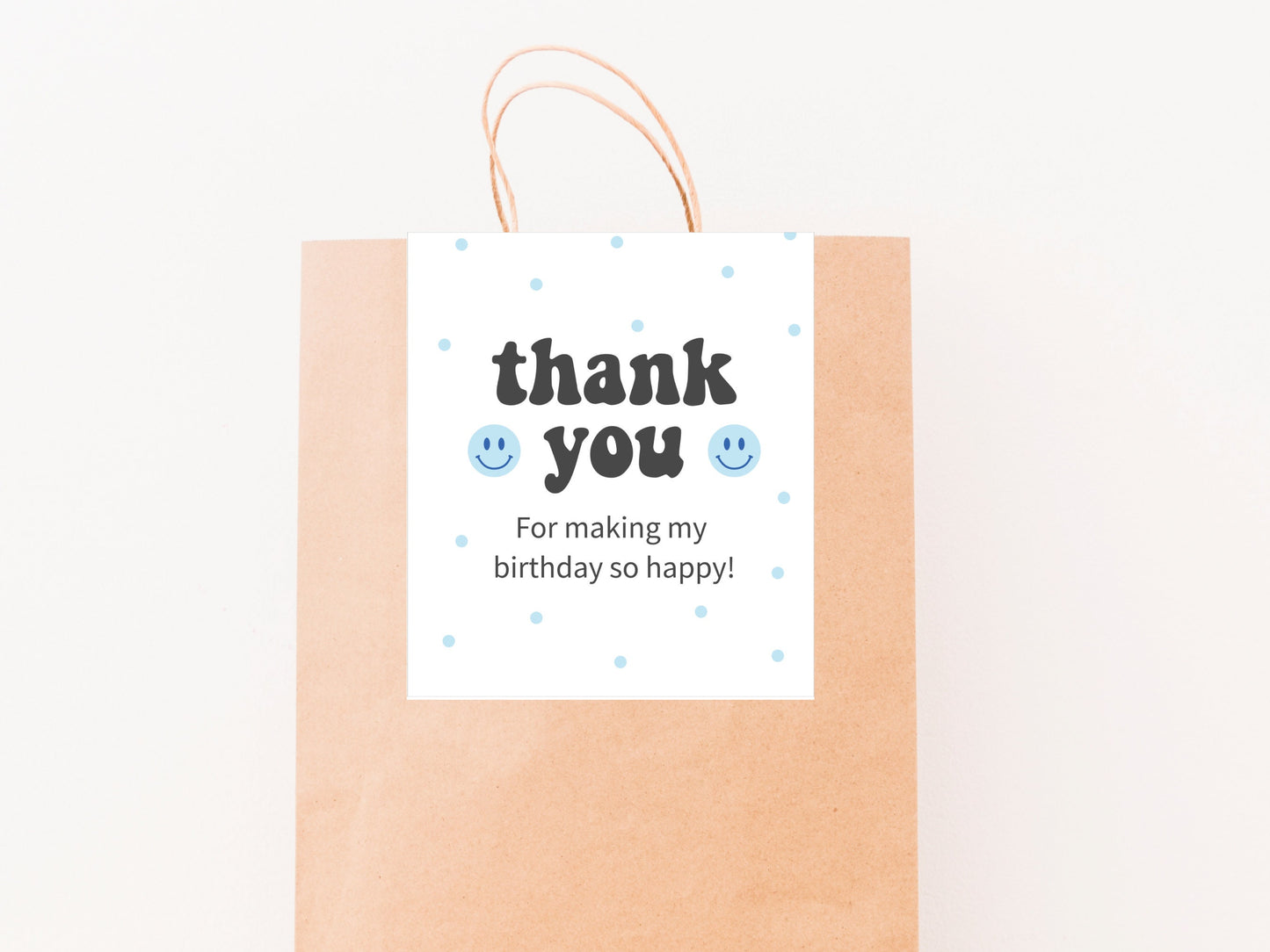 One Happy Dude blue birthday printable bundle