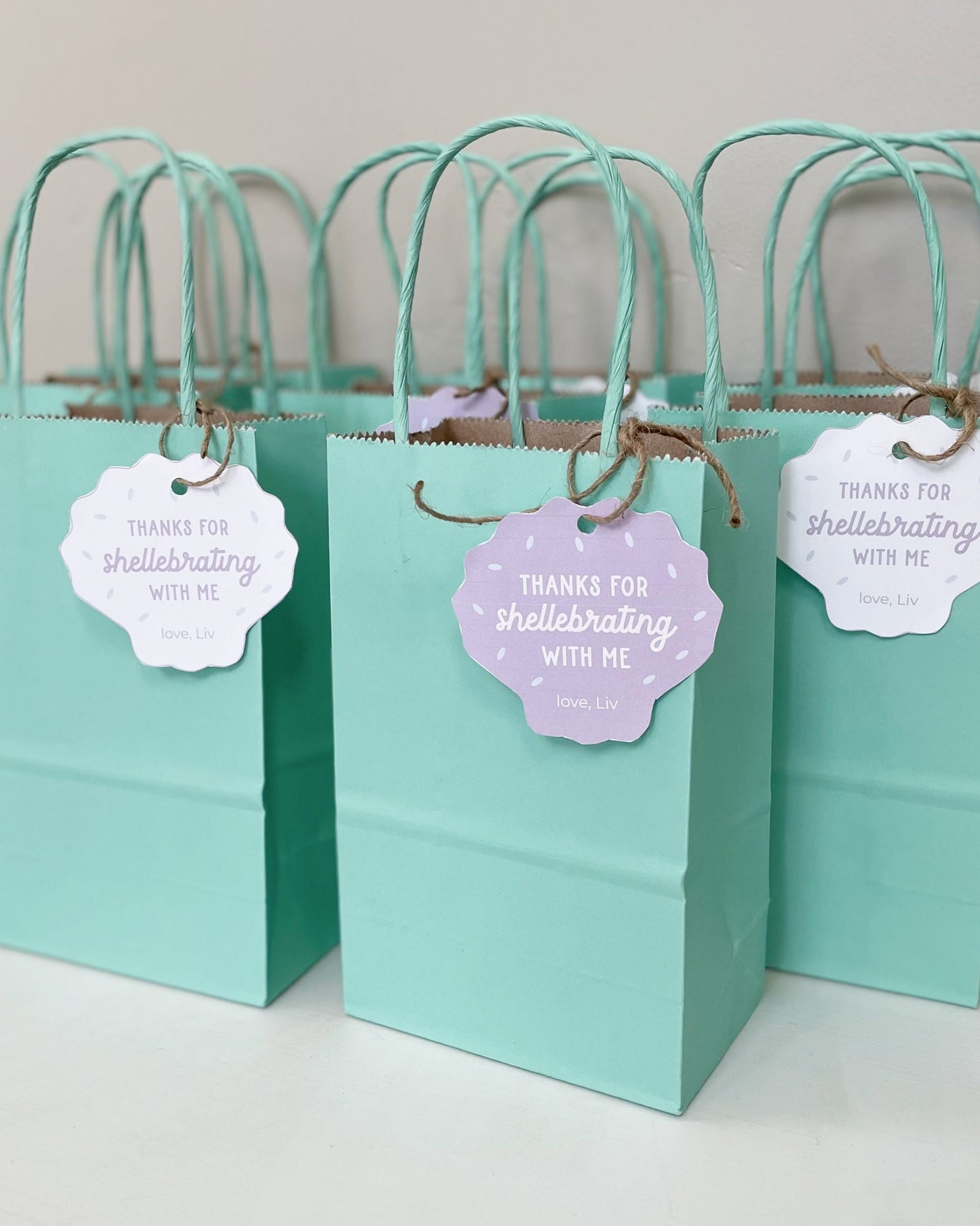 Let's Shellebrate Printable Party Bundle