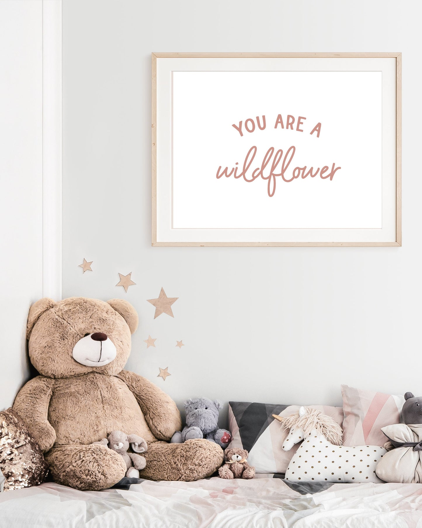 You Are A Wildflowers Print