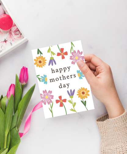 Free Mother's Day Card - Happy Mother's Day Card