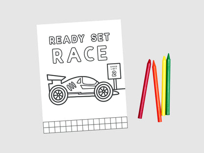 Two Fast Printable Birthday Party Bundle