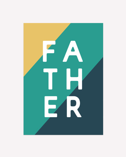 Free Father's day card