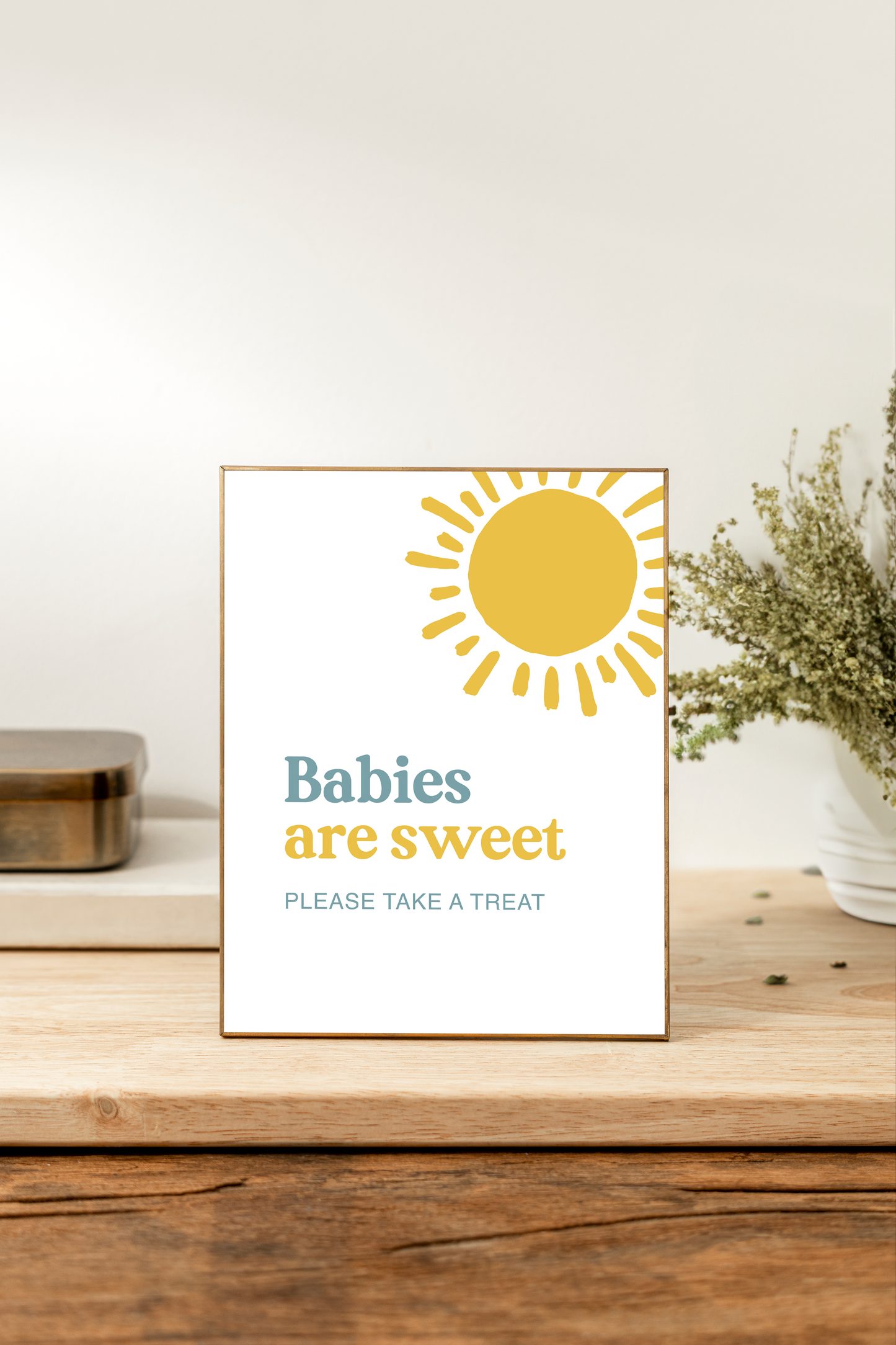Here comes the son baby shower printable bundle