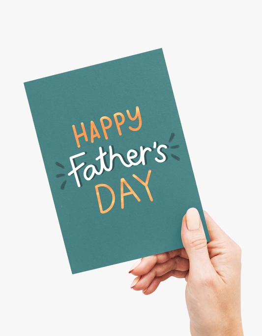 Free Father's Day Card