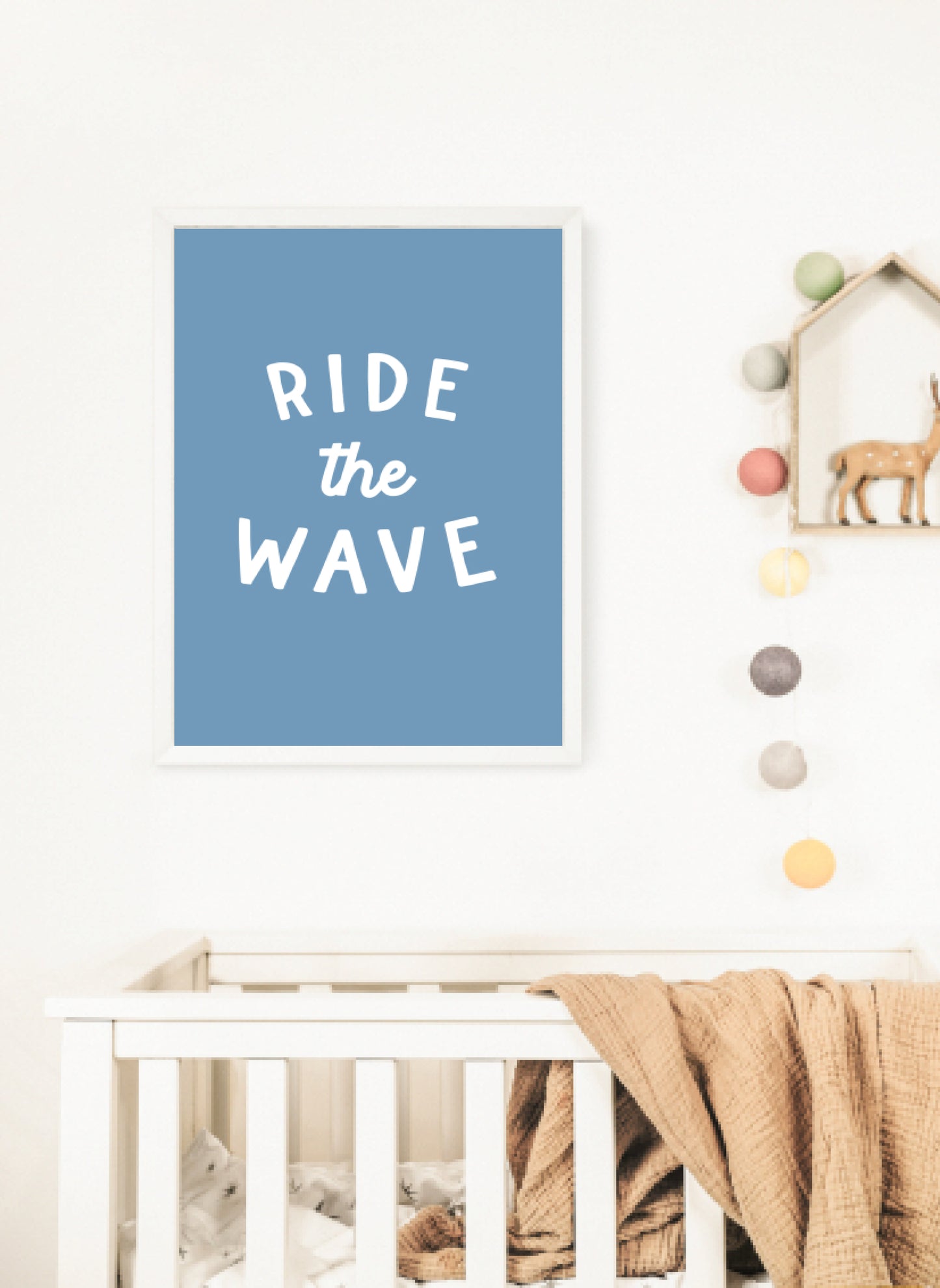 Ride the Wave Print