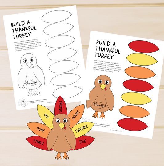 Thanksgiving Turkey Craft