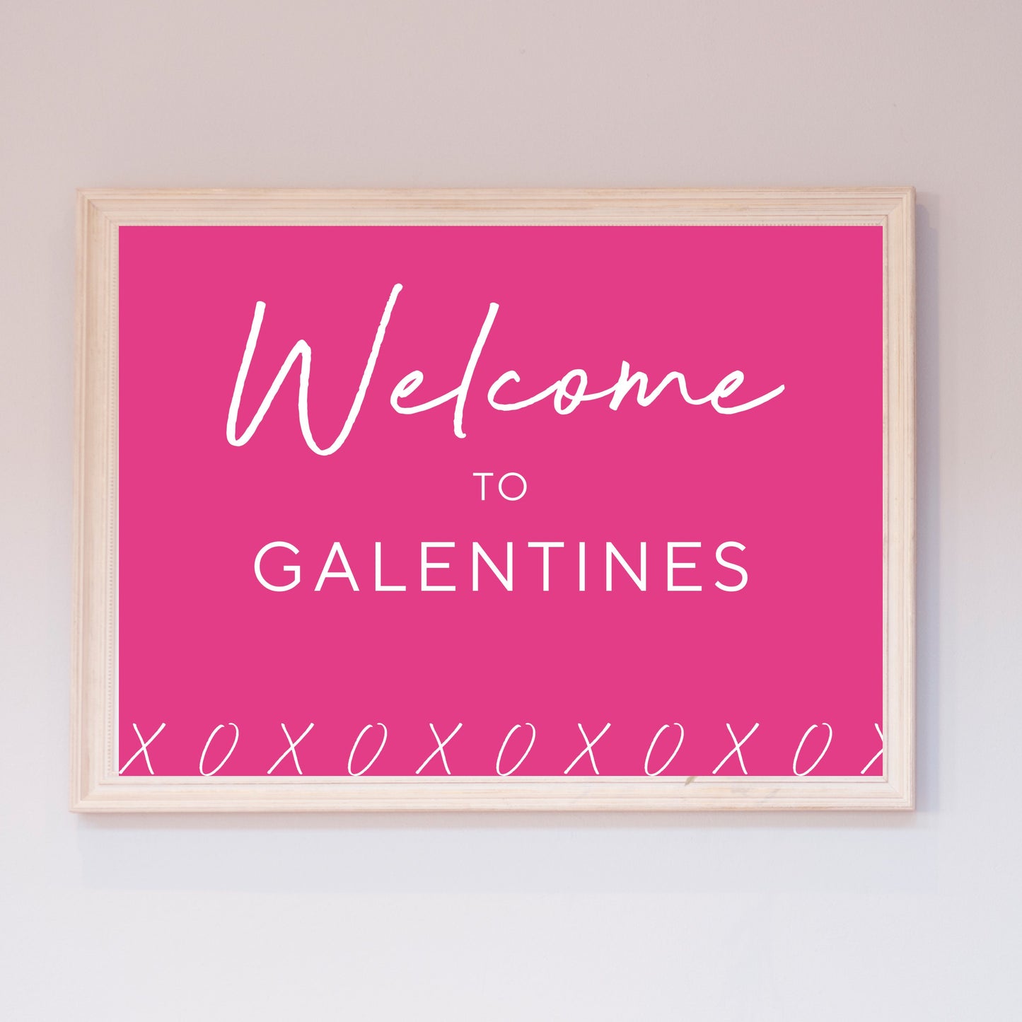 Printable Galentines Party Pack