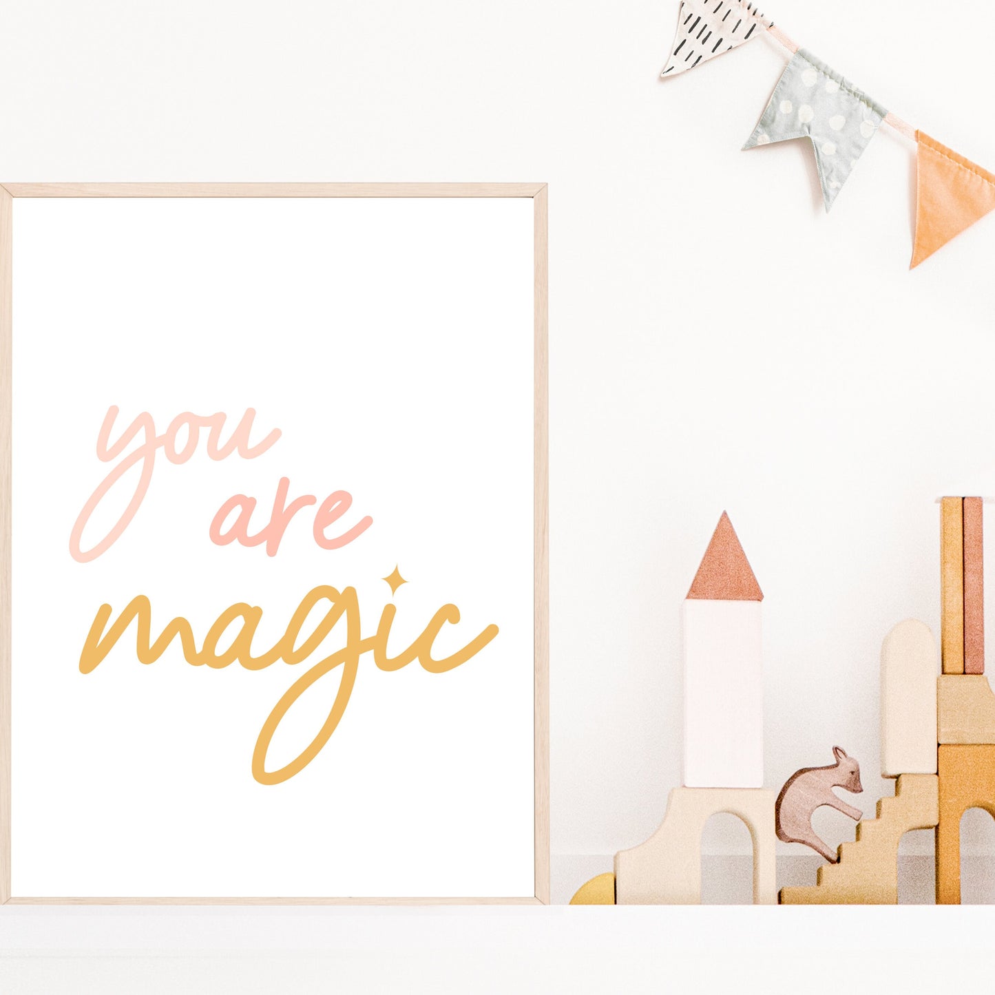 You are magic Printable Art