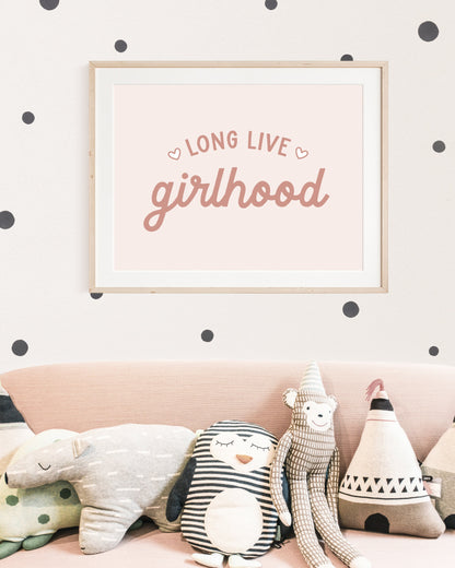 Long Live Girlhood Pink