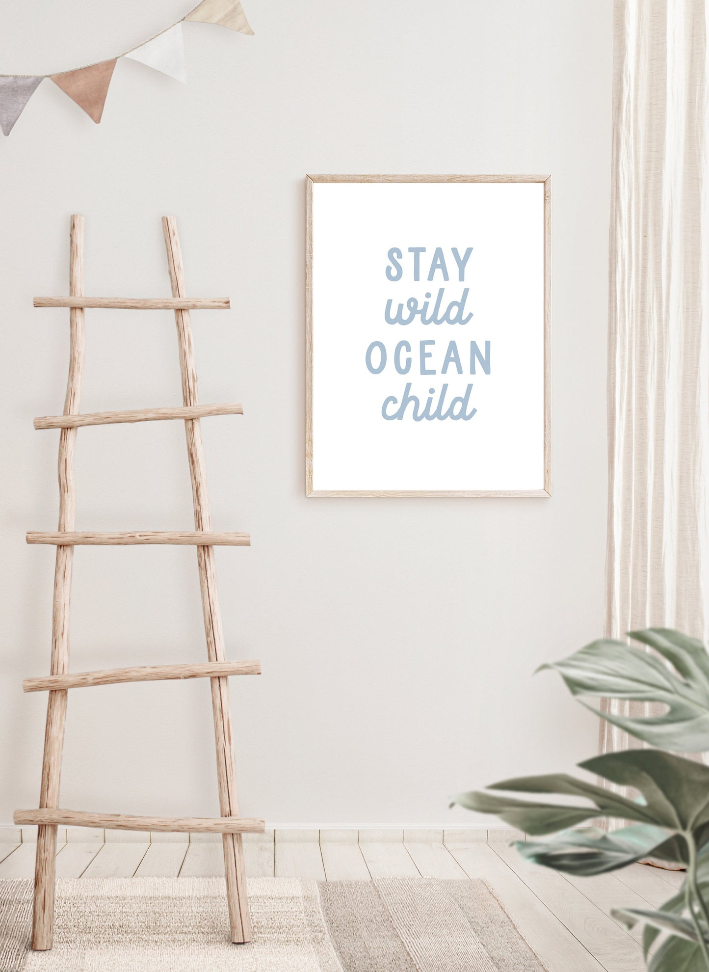 Stay Wild Ocean Child Print