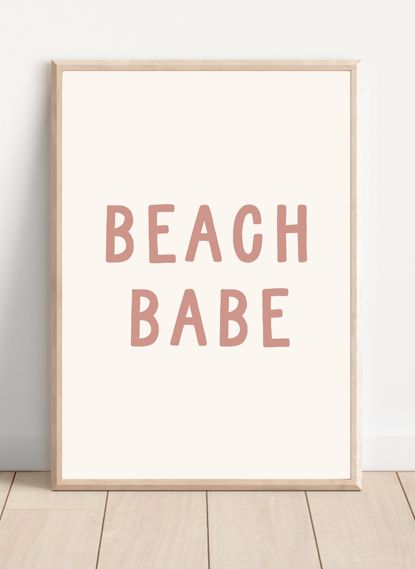 Beach Babe Wall Print Set of 3